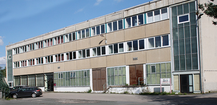 Gewerbekomplex im Gewerbepark